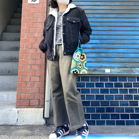 [USED] 80's Levis♡コーデュロイ ボアJKT