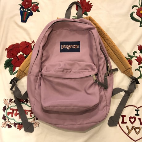 [USED]  JANSPORT ラベンダ~♡
