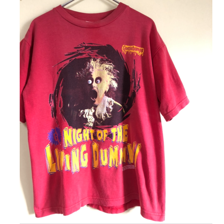 グースバンプ　ティシャツ USED] 90's 