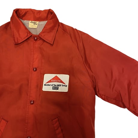 [USED] 真っ赤なVINTAGE COACH JACKET❤️