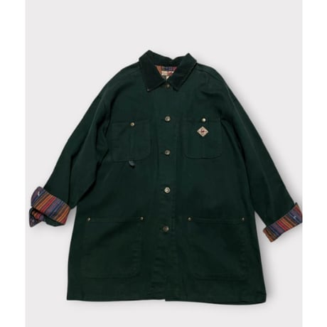 [USED]  Green 🫛cotton カバーオール