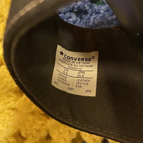 [USED] CONVERSE スエード トングサンダル
