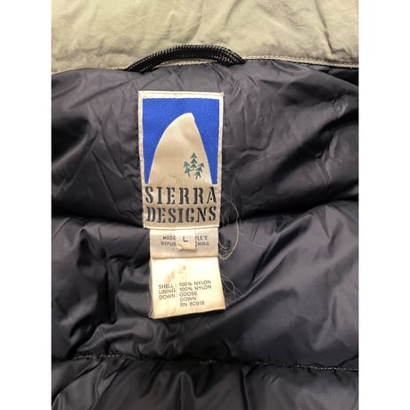 [USED]  "SIERRA DESIGNS"ダウンベスト