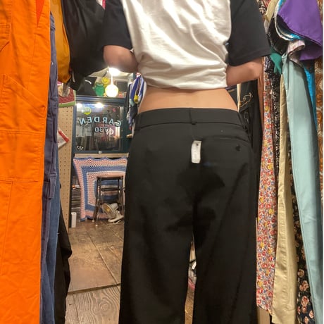 [USED]”アニエスb” スラックス