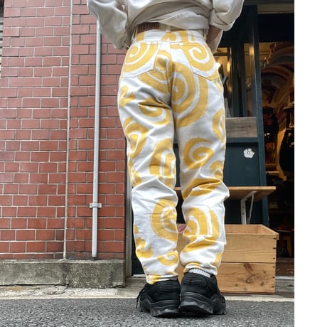 [USED]  渦巻き柄デニム  🌀
