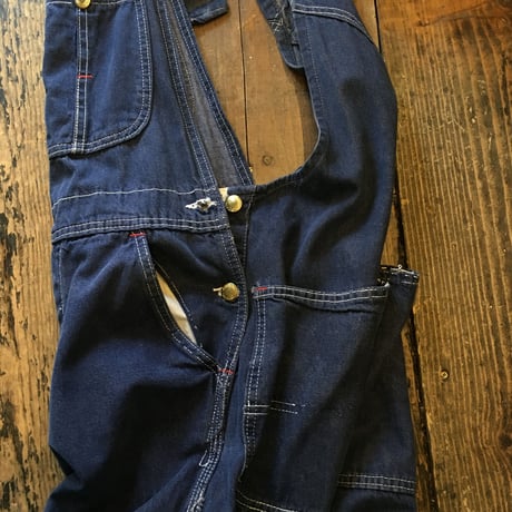 [USED]  Vintage  DENIM オーバーオール