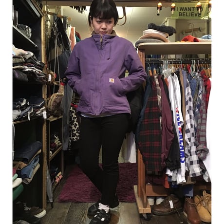 [USED] Carhartt FOR WOMEN 裏ボア JKT