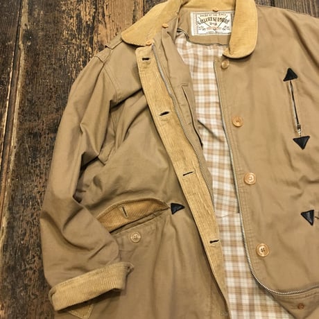 [USED] COTTON ハンティングJKT  ライナー付き