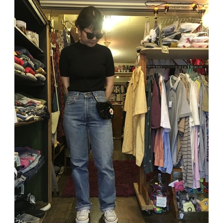 [USED] リブ入り❤︎サマーニット