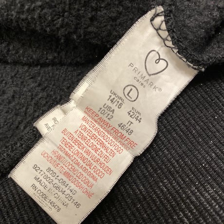 [USED] "F・R・I・E・N・D・S"  SWEAT