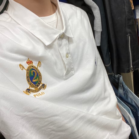 [USED] POLO RALPH LAUREN BOX POLOシャツ