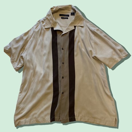 [USED] EURO SILK 開襟シャツ