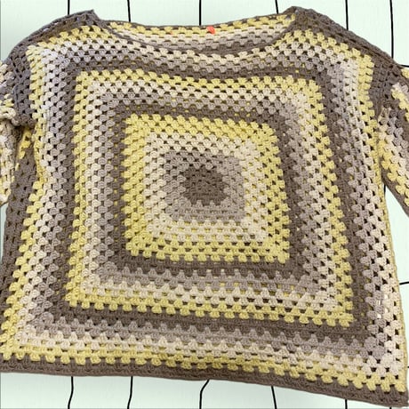 [USED] クロシェットTOPS