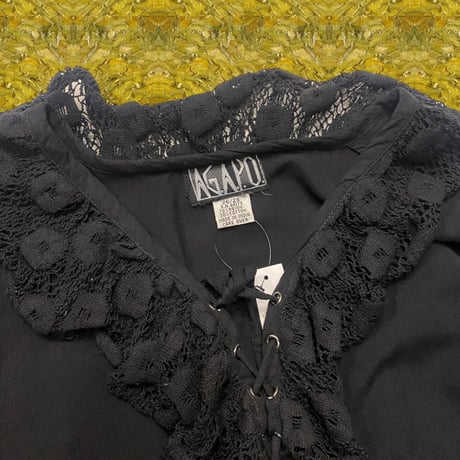 [USED]レースアップShirts