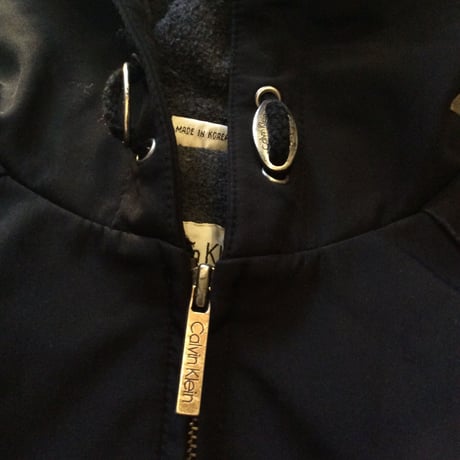 [USED] Calvin Klein  シンプルコート  WATER RESISTANT /耐水!