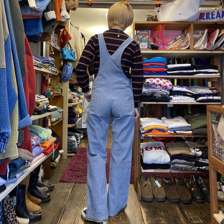 [USED] 70's "OshKosh B'gosh" コーデュロイOVERALL♡