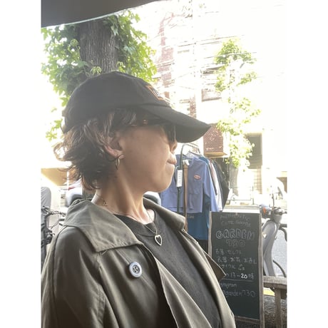 [USED] テロテロ トレンチ風 COAT
