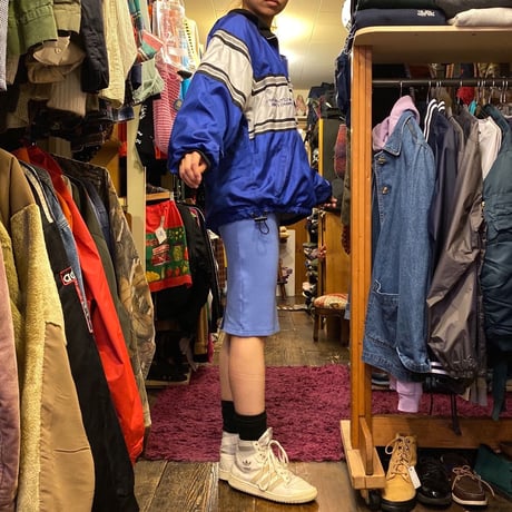 [USED] ハーフZIPプルオーバー