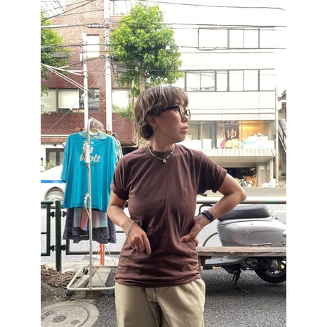 [DEADSTOCK] 70's SPORTSWEAR プレーンTee