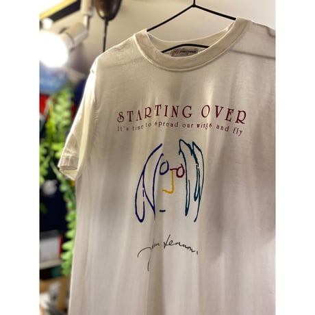 [USED] John Lennon 'STARTING OVER' Tee