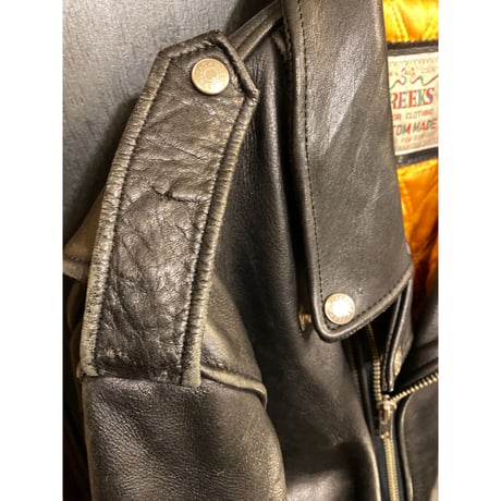 [USED] OLD レザー ライダースJKT