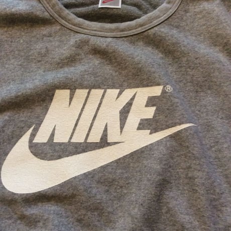 [USED] NIKE スエットTee