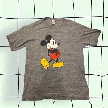 [USED] Vintage!! Mickey Mouse🐭Tee