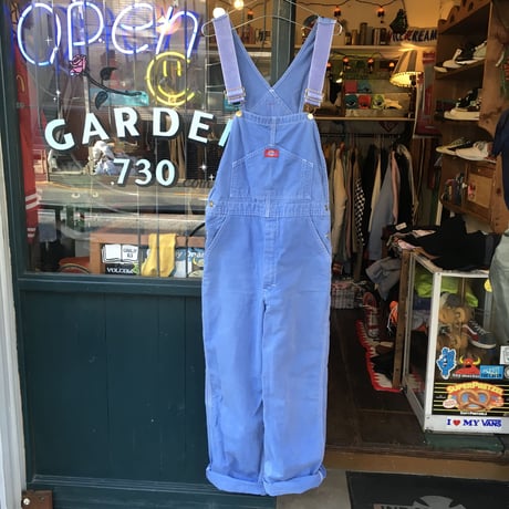 [USED]  Dickies  COLOR  オーバーオール