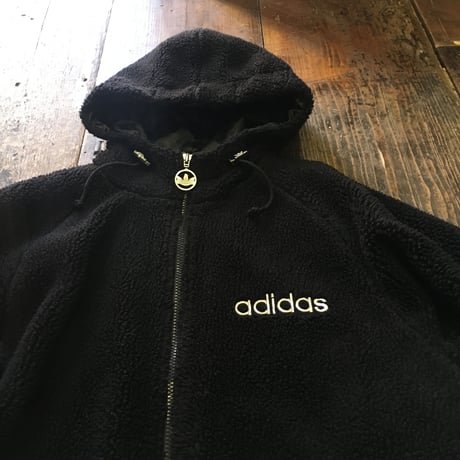 [USED] adidas ボアジップコート