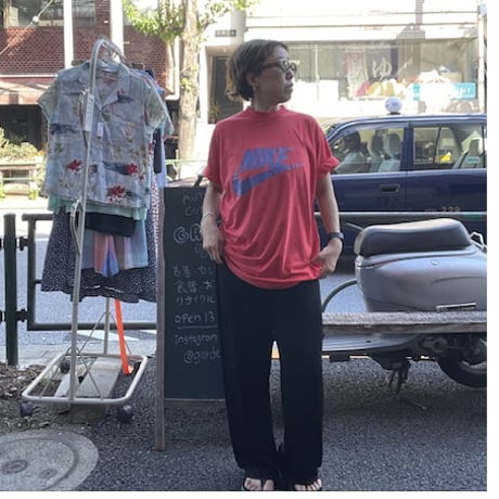 [USED] 90's OLD NIKE ロゴTee❤️