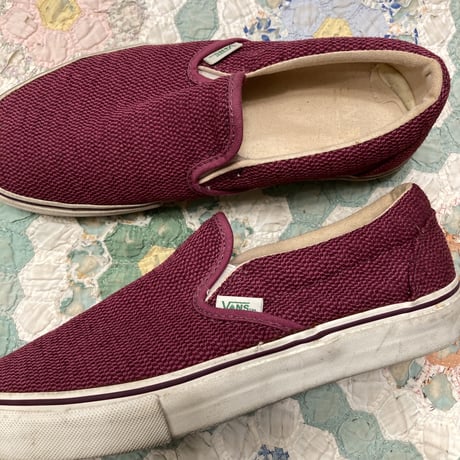[USED] VANS VAULT SLIP ON