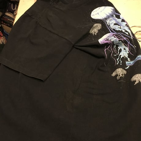 [USED] HARBORSIDE GRAHICS クラゲ Tee ♡