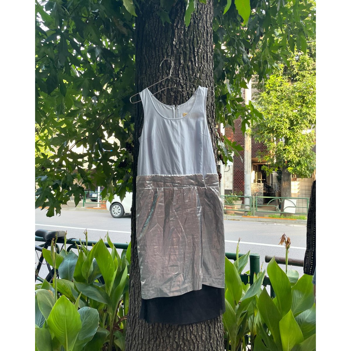 USED]TOGA ARCHIVE メタリックドレスワンピース | garden730