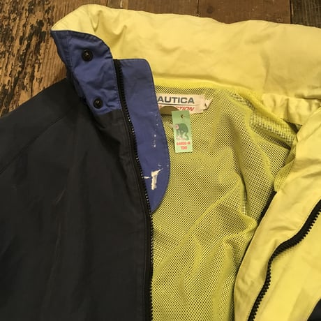 [USED] NICE COLOR! 90's NAUTICA ナイロンJKT