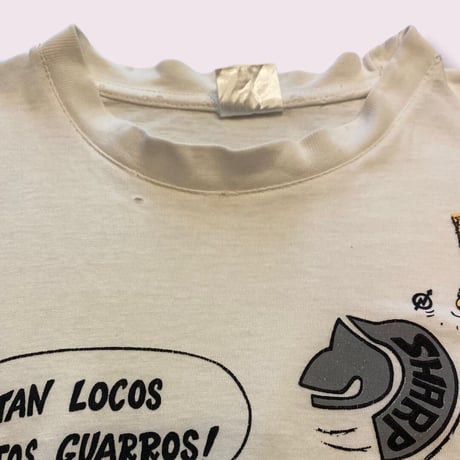[USED] EURO vintage  80’sプリントTee