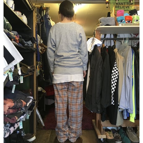 [USED] VINTAGE 'Healthknit' ダメージSweat