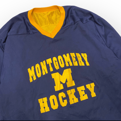 ［USED］リバーシブル🏒ホッケーシャツ
