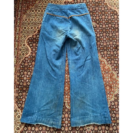 [USED] 80's フレアデニムパンツ W28 L29