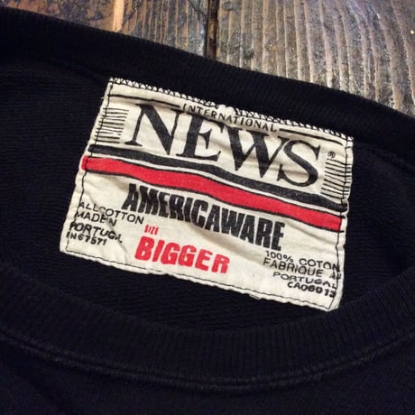 [USED] BIG SWEAT made in ポルトガル!