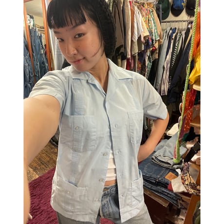 [USED] PLAYBOY CUBA SHIRT