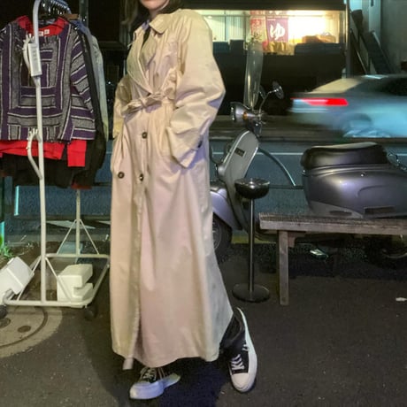 [USED] LONDON FOG ロング トレンチコート