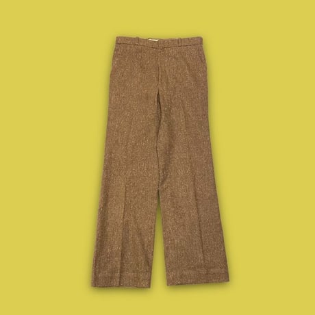 [USED] VINTAGE🤎ツイード パンツ