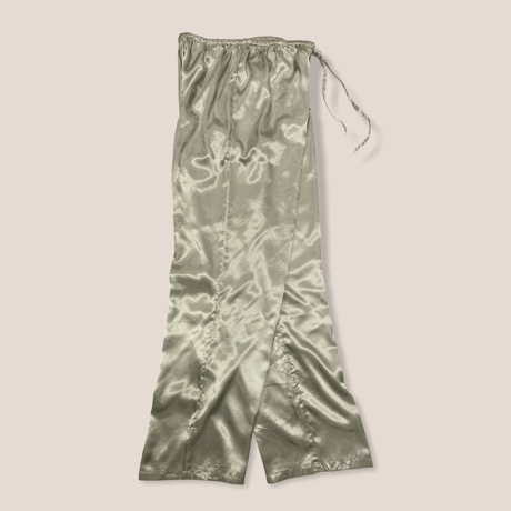 [USED] さらっさら サテンPANTS