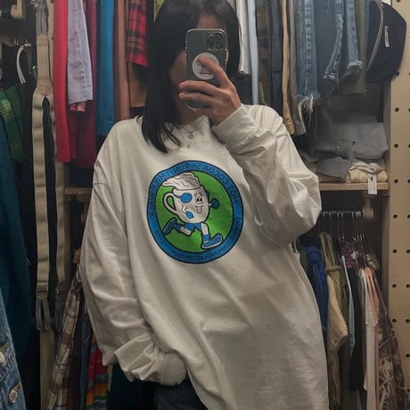 [USED] HOT COCOA RUN L/S Tee ☕️🌏🍫