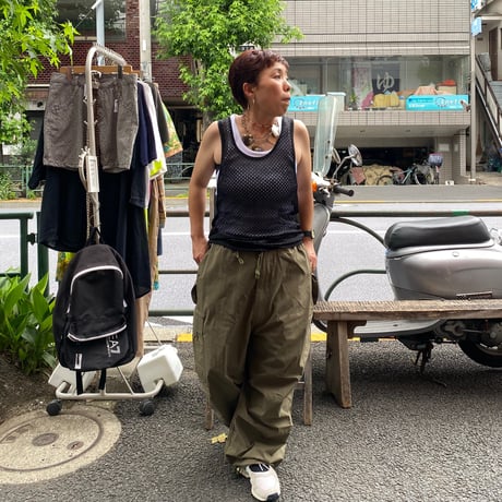 [USED] American  apparel メッシュタンク