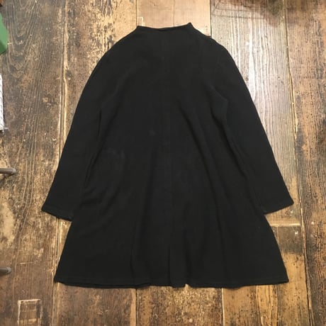 [USED] BLACK パイル地ワンピース