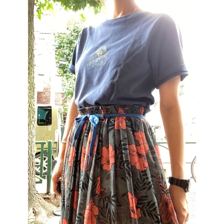 [USED] GOOD PRINT!  STUSSY made in U.S.A.  ドラゴンTee