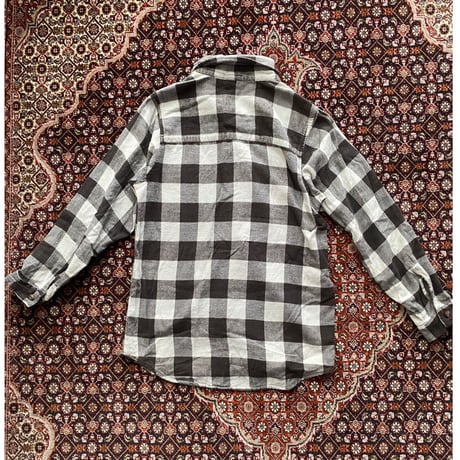 [USED] GOODサイズ ❤️Cotton ネルシャツ