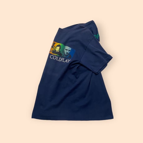 [USED] coldplay print tee
