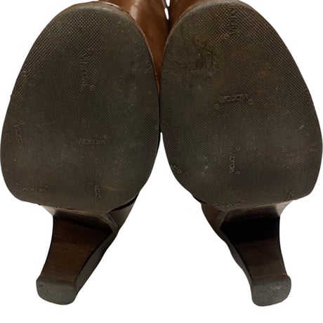 [USED] A.P.C LEATHER ロングブーツ